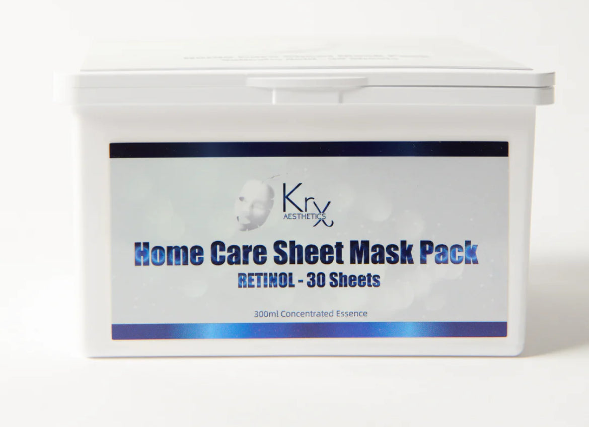 KrX Retinol Home Care Masks