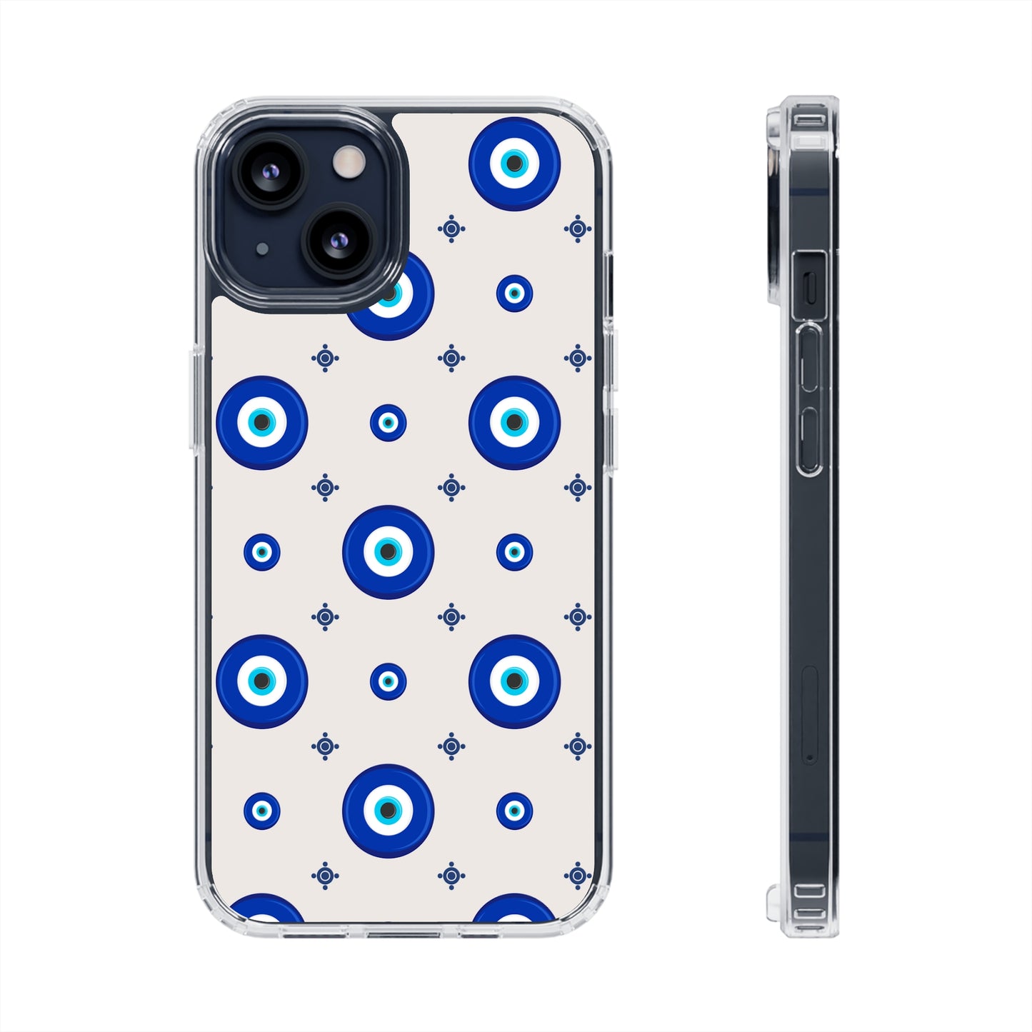 Protected evil eye phone case