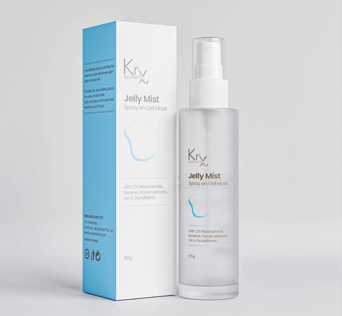 KrX Jelly Mist Spray on Gel Mask