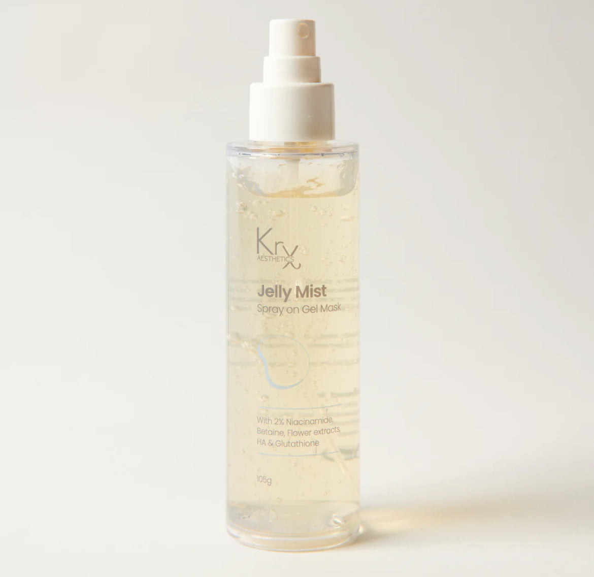 KrX Jelly Mist Spray on Gel Mask