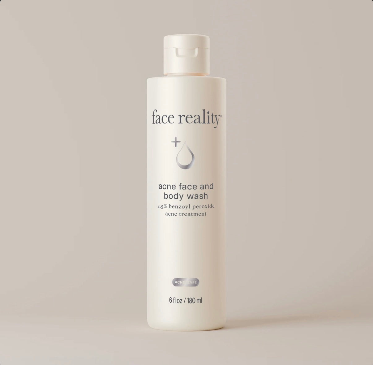ACNE FACE AND BODY WASH