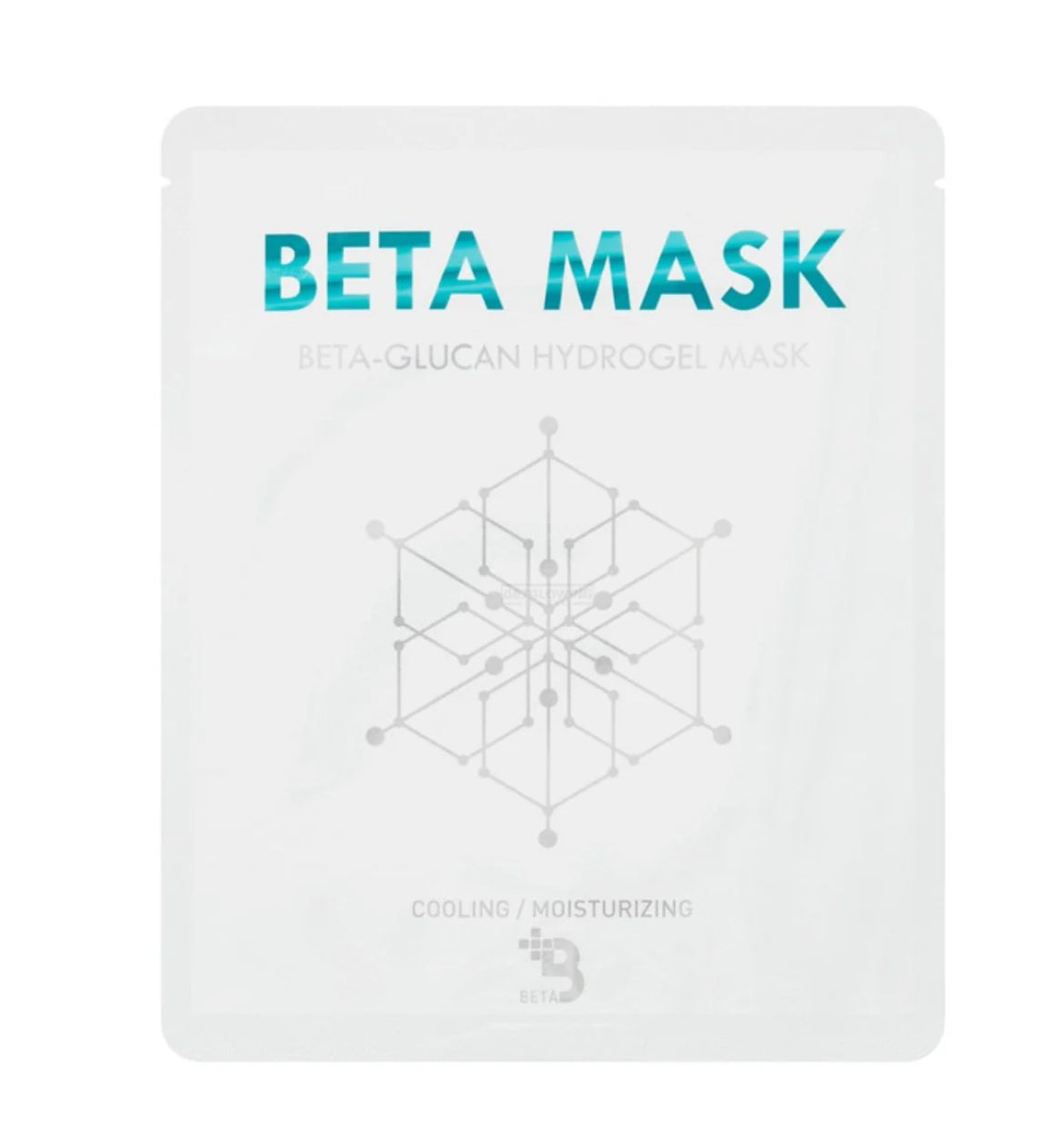 Neogenesis Beta Glucan Hydrogel Mask