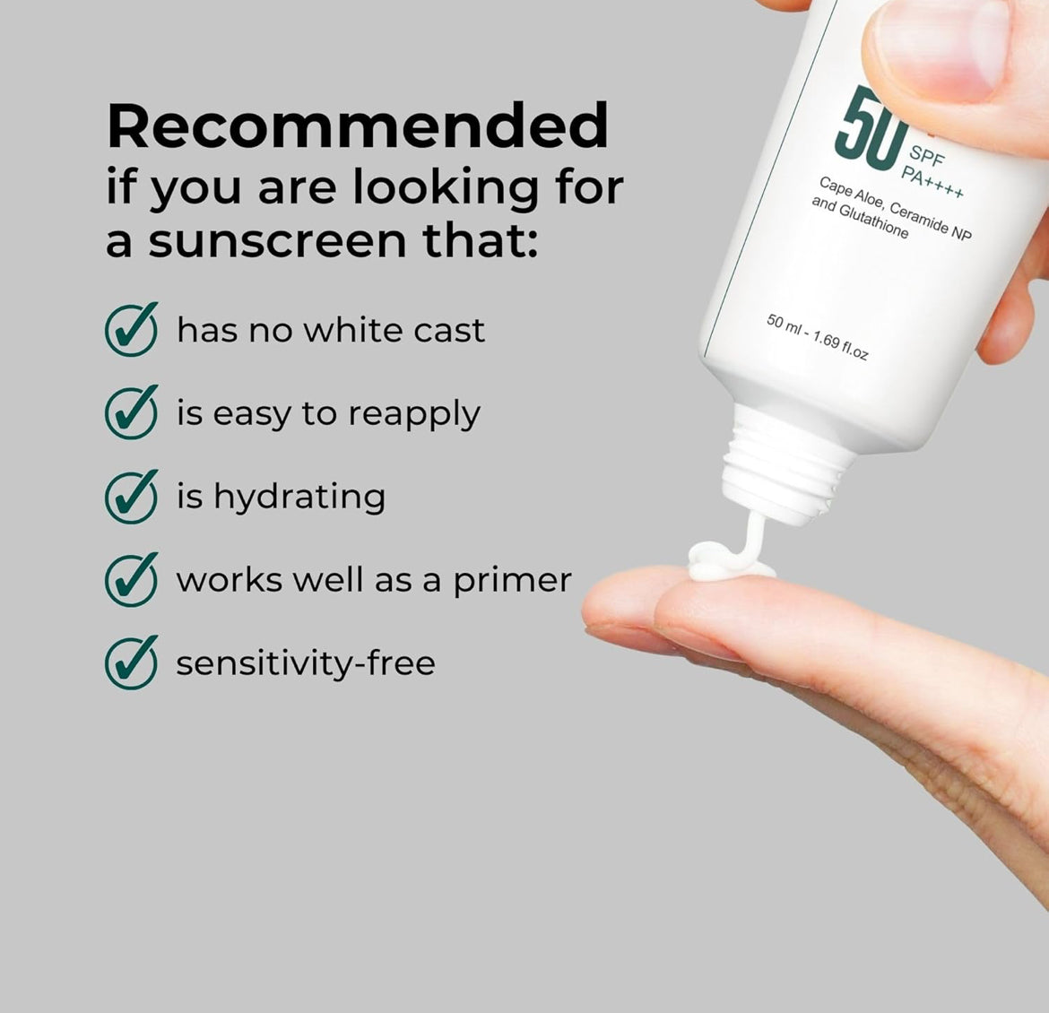 Pcalm SUNSCREEN