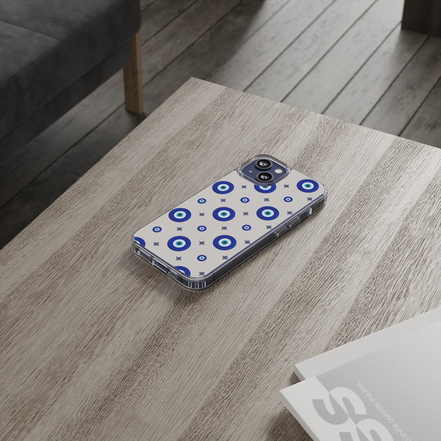 Protected evil eye phone case
