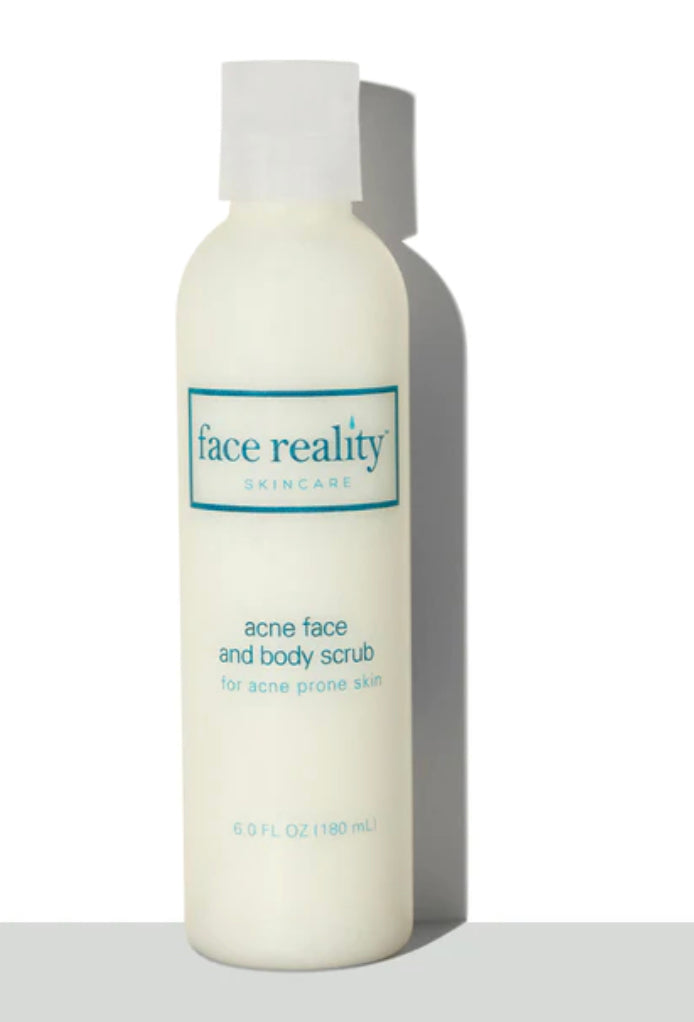 ACNE FACE AND BODY SCRUB