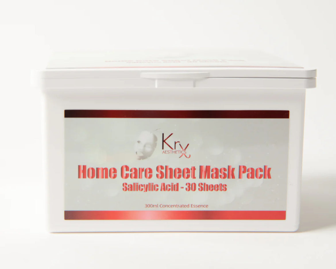 KrX Salicylic Acid Home Care Masks