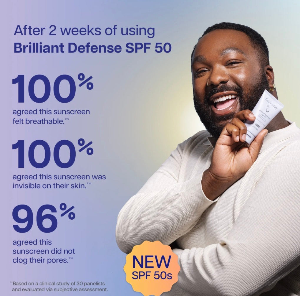 BRILLIANT DEFENSE SPF 50