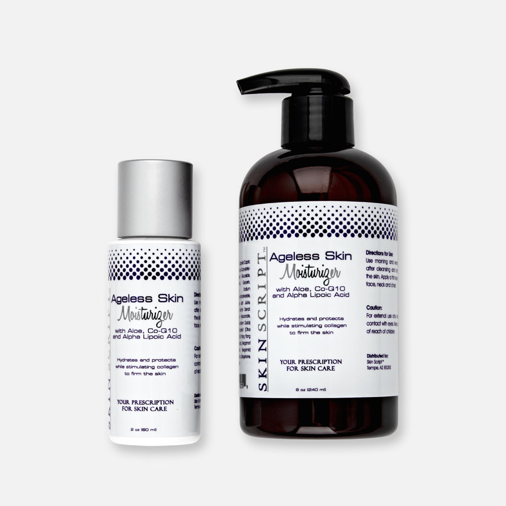 Skin Script Ageless Skin Moisturizer