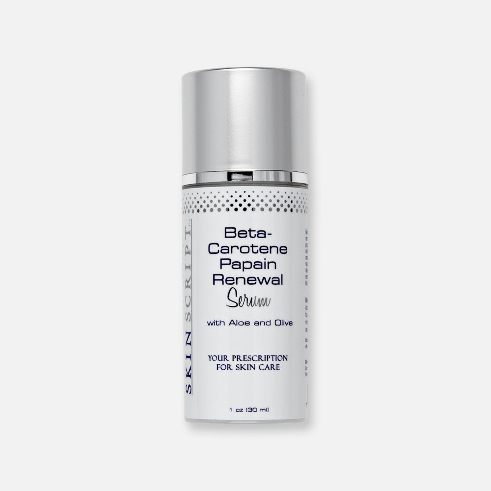 Skin Script Beta-Carotene Papain Renewal Serum
