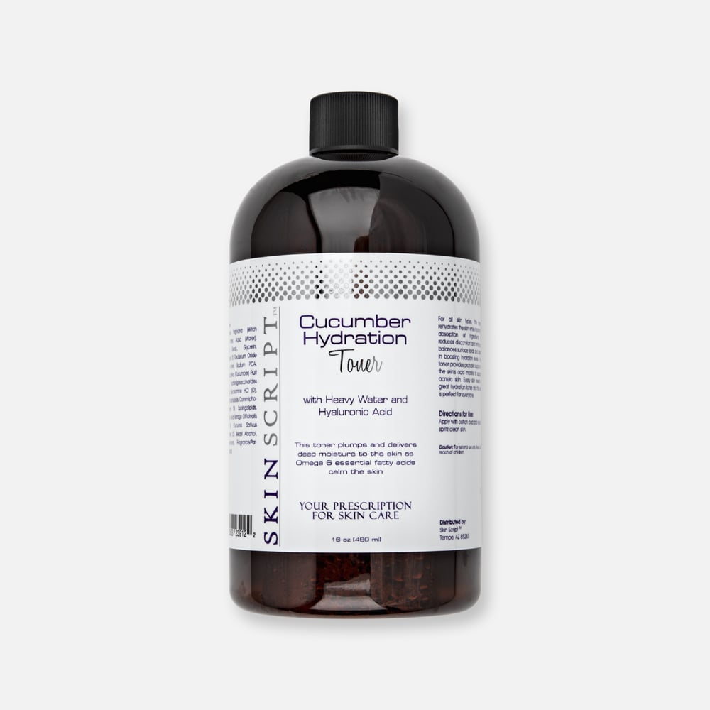 Skin Script Cucumber Hydration Toner