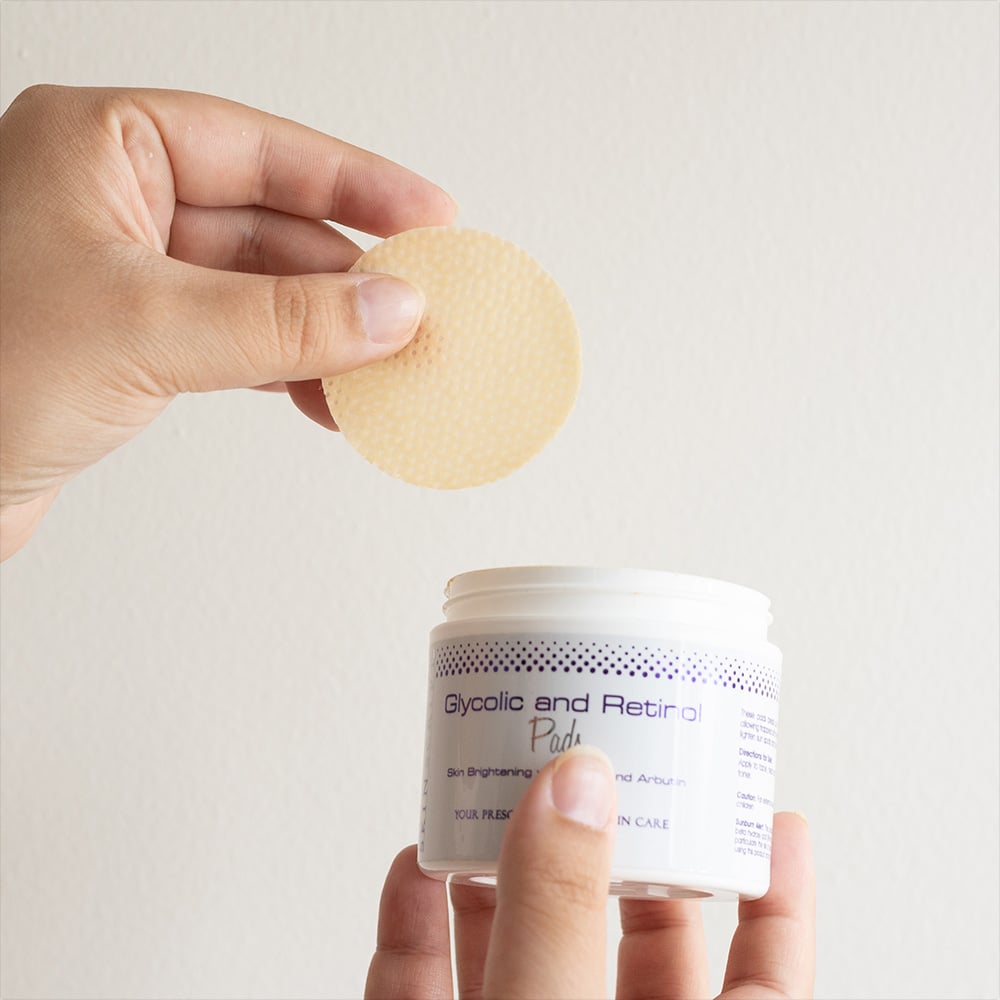 Skin Script Glycolic And Retinol Pads