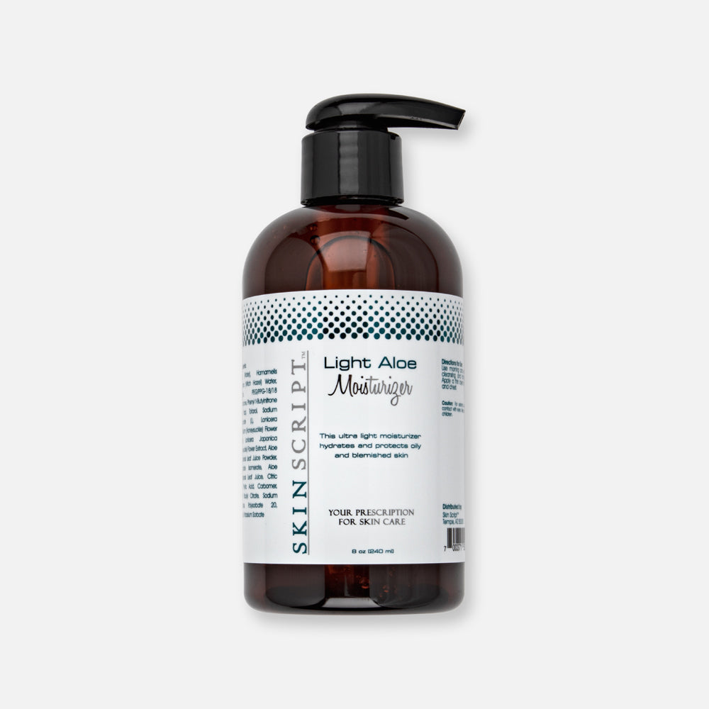 Skin Script Light Aloe Moisturizer