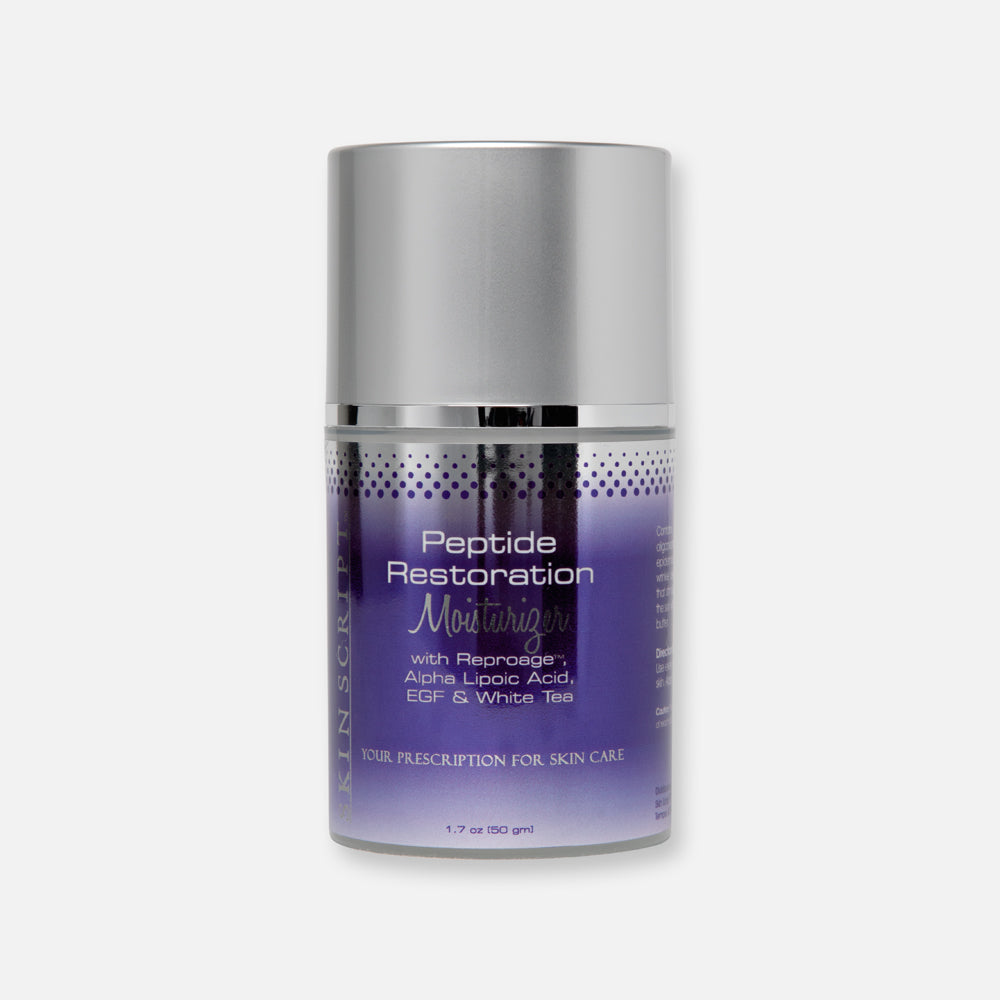 Skin Script Peptide Restoration Moisturizer