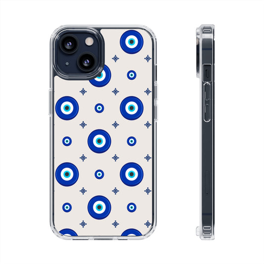 Protected evil eye phone case