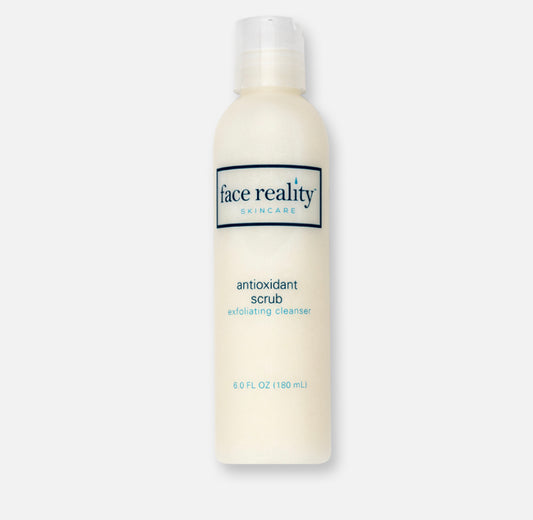 Face Reality Antioxidant Scrub