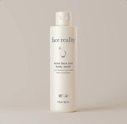 ACNE FACE AND BODY WASH