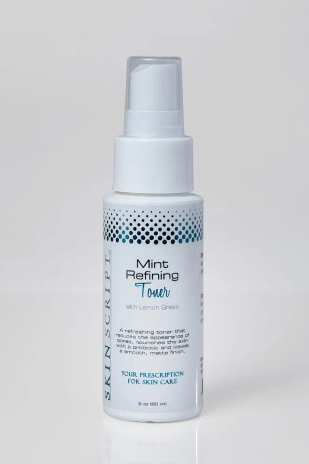 Mint Refining Toner