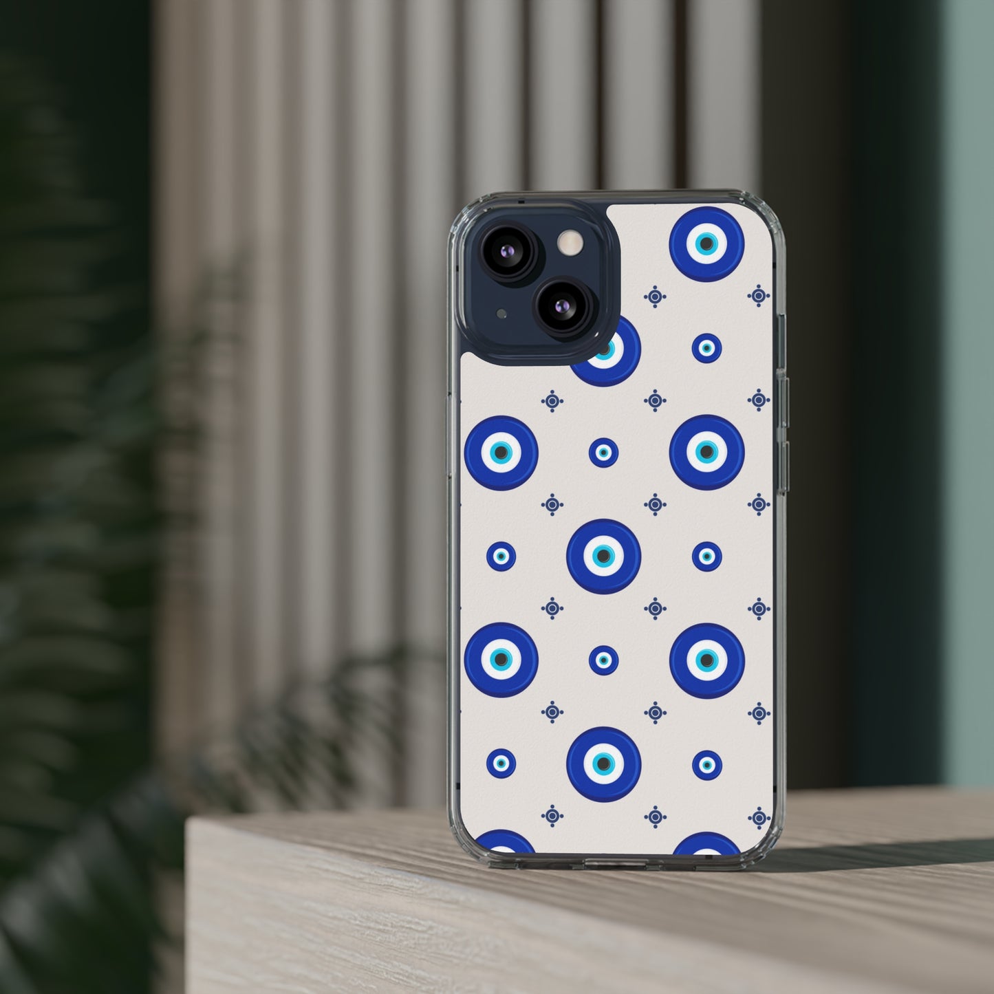 Protected evil eye phone case