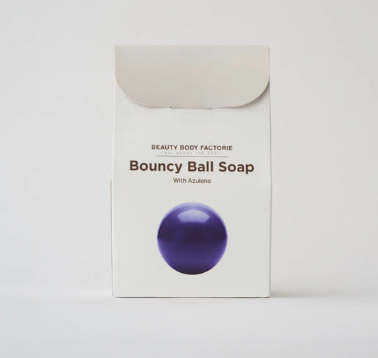 Beauty Body Factorie Bouncy Ball Soap Azulene