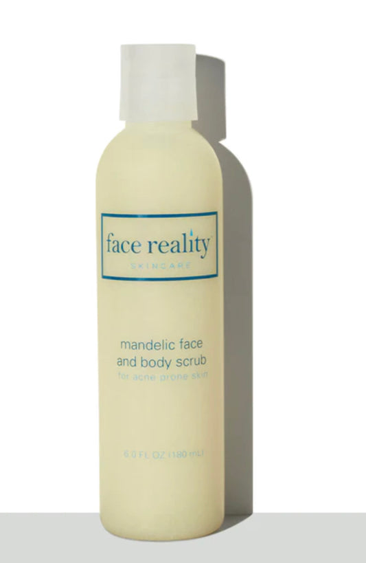 L-MANDELIC FACE AND BODY SCRUB