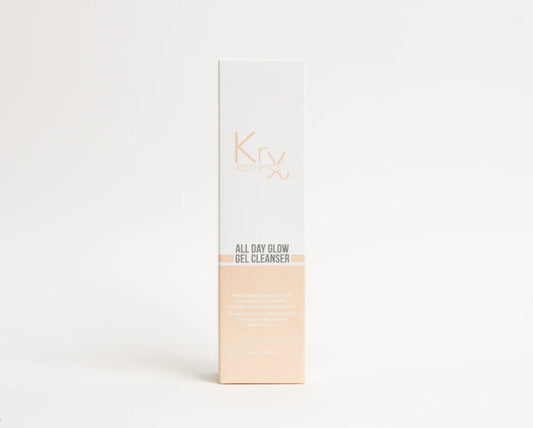 KrX Glow Gel Cleanser