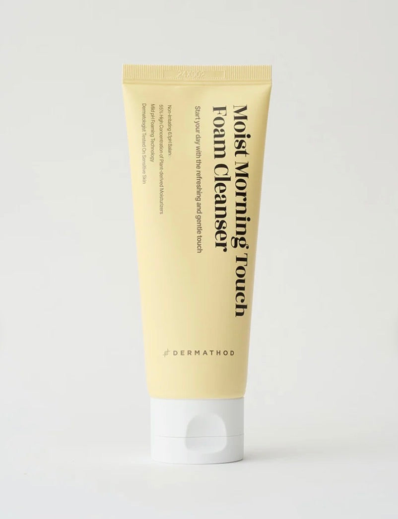 Dermathod Moist Morning Touch Foam Cleanser