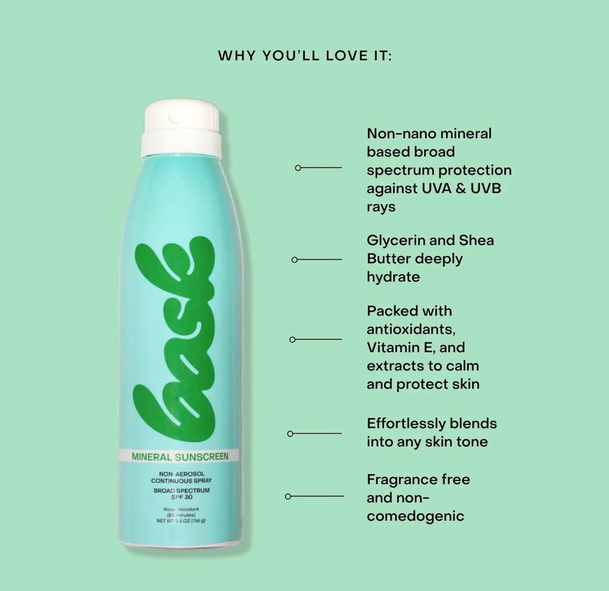 Bask sunscreen