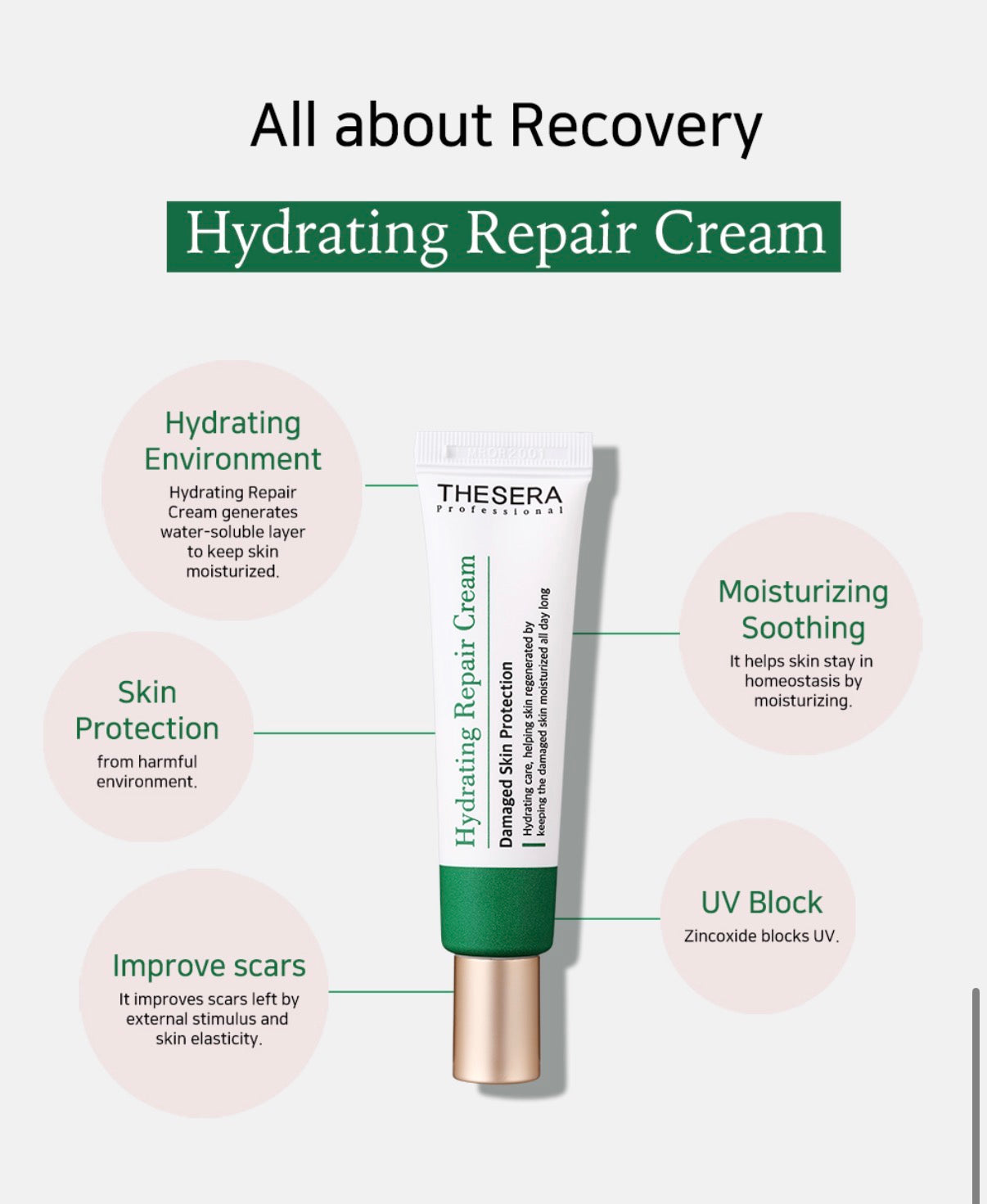 Thesera Hydrating Repair Cream
