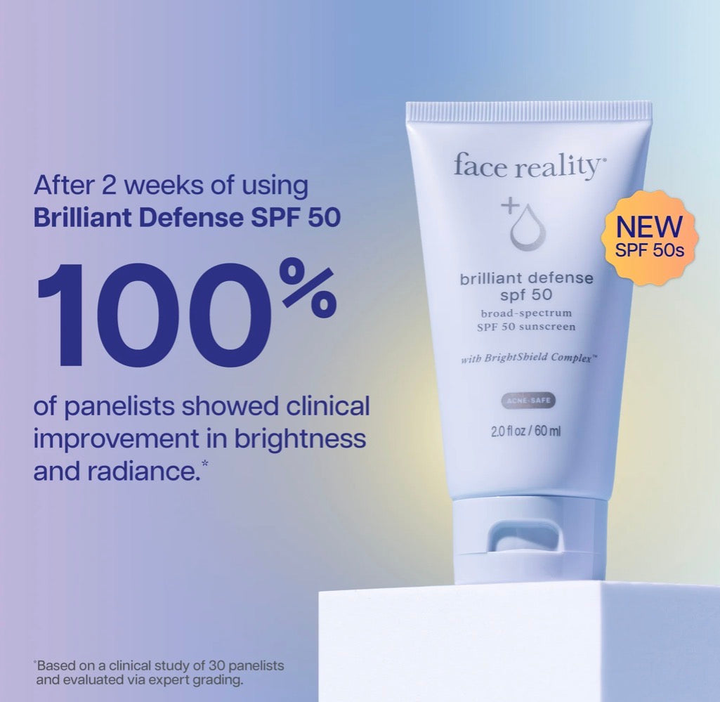BRILLIANT DEFENSE SPF 50