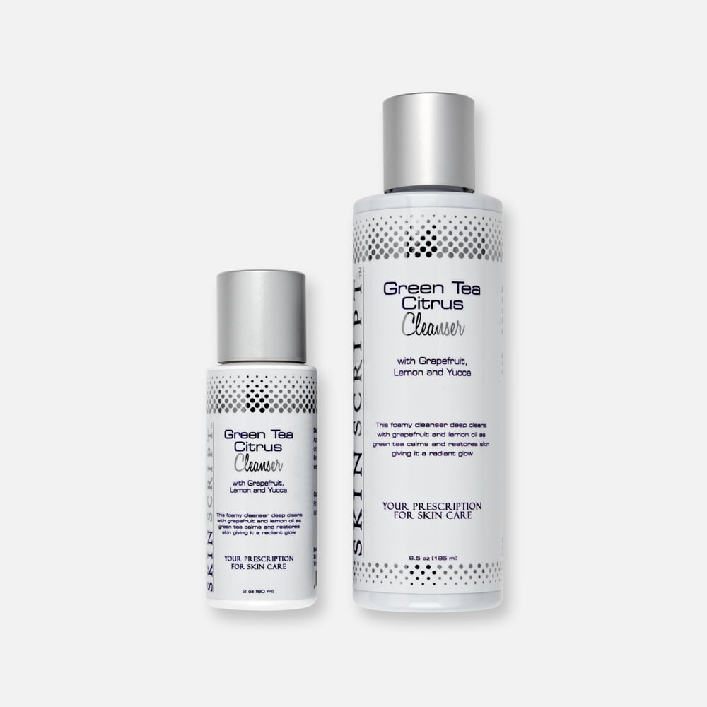 Skin Script Green Tea Citrus Cleanser