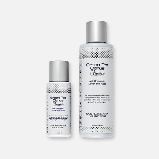 Skin Script Green Tea Citrus Cleanser