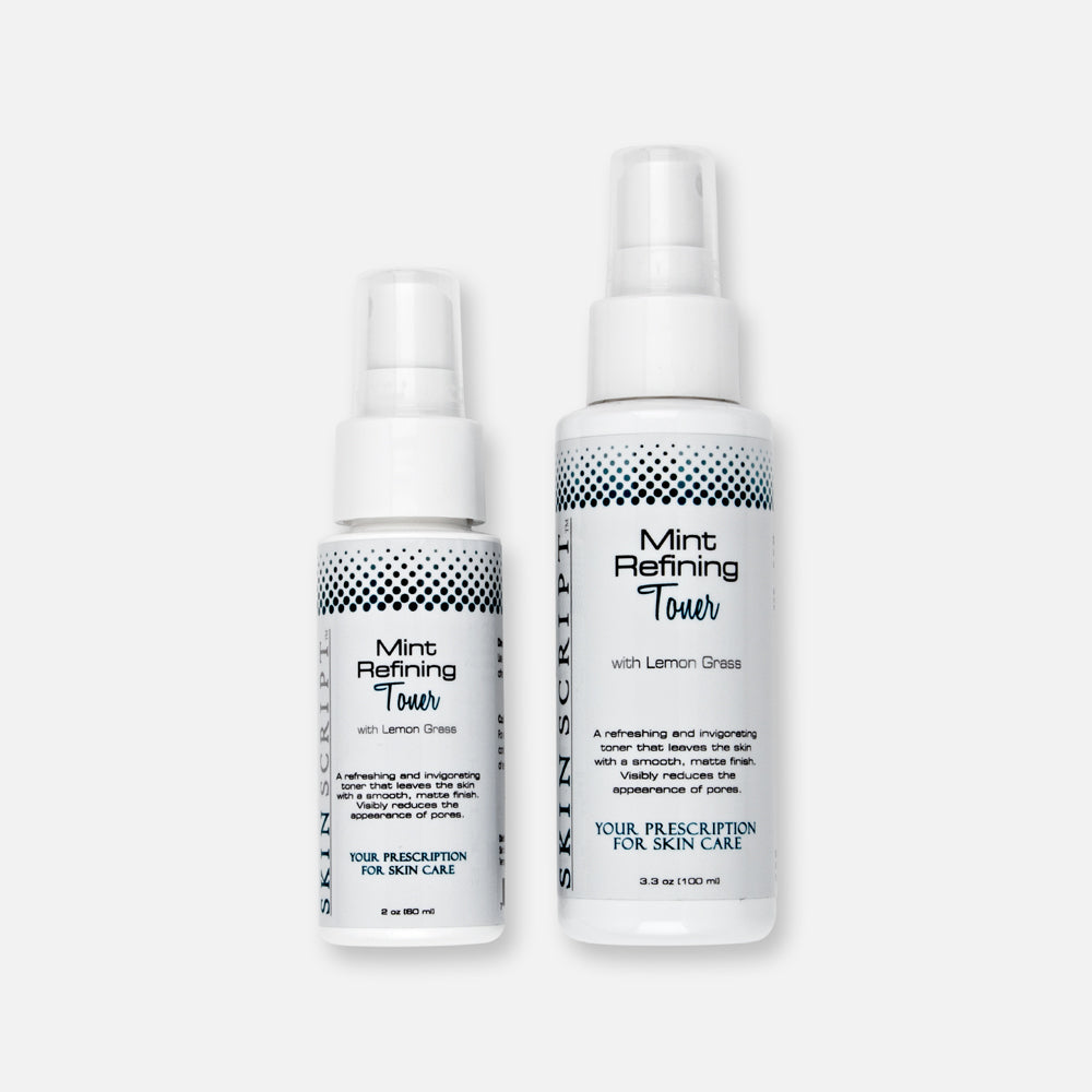 Skin Script Mint Refining Toner