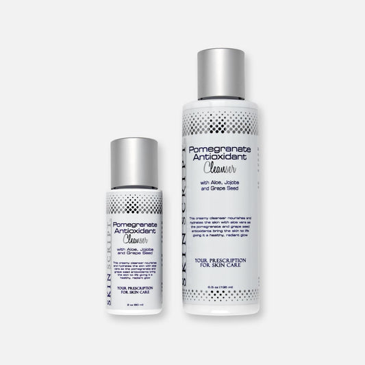 Skin Script Pomegranate Antioxidant Cleanser