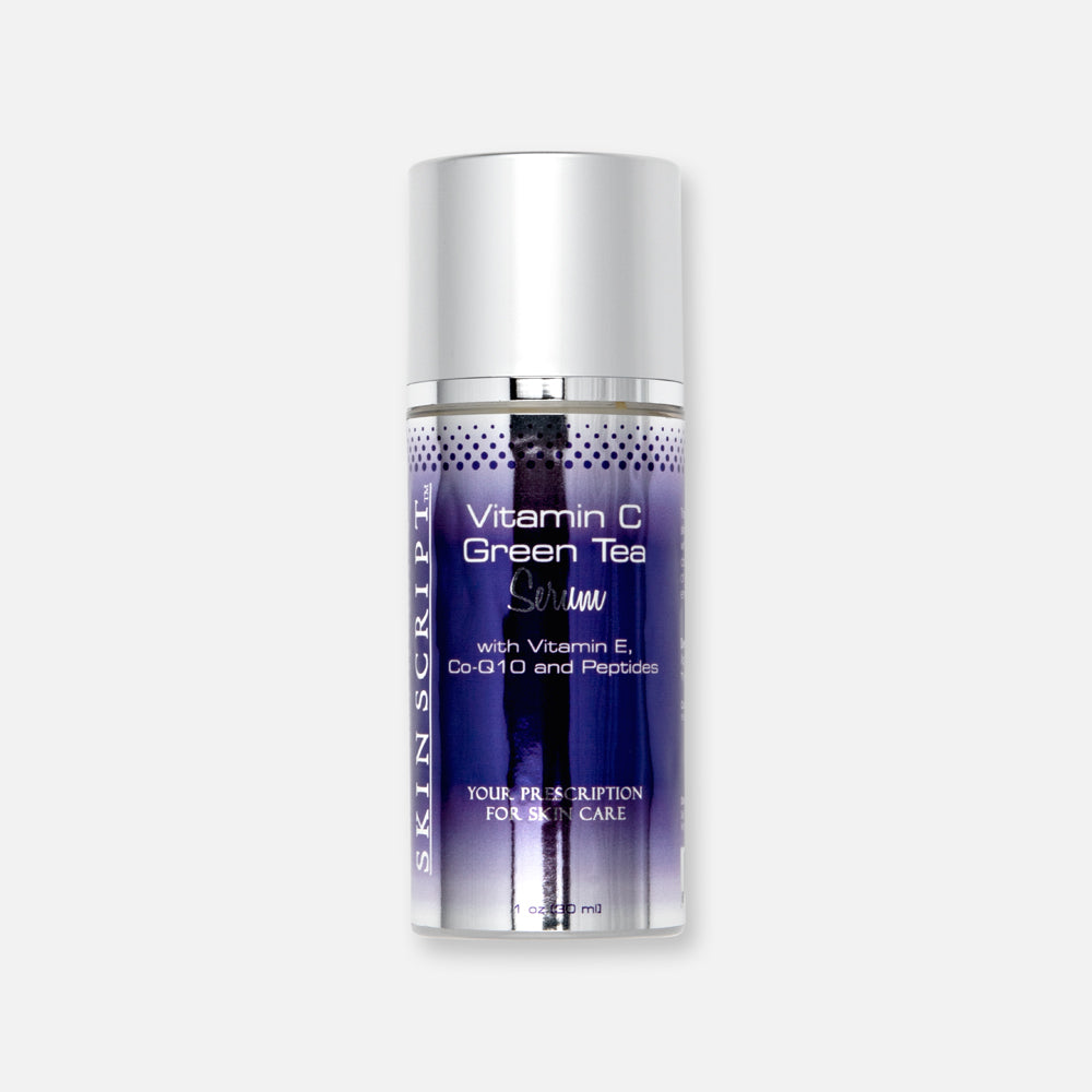 Skin Script Vitamin C Green Tea Serum